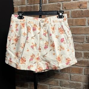 American Eagle hi-rise shorts